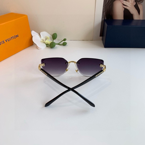 ルイヴィトンサングラス角部分ディテール